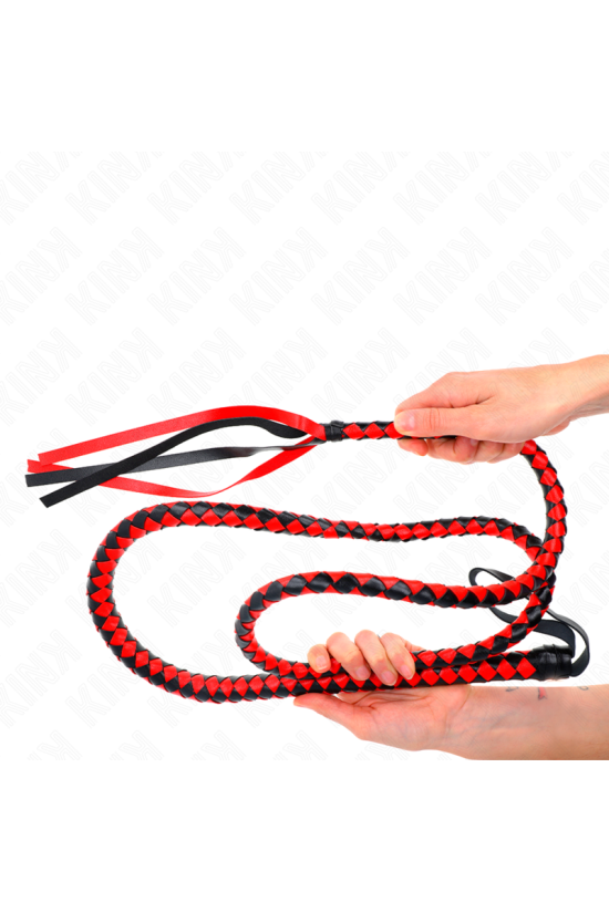 KINK - FRUSTA SERPENTE LUNGA ROSSA 210 CM
