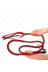 KINK - FRUSTA SERPENTE LUNGA ROSSA 210 CM