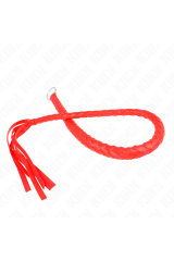 KINK - FRUSTA SERPENTE CON ANELLO MANO ROSSO 65 CM