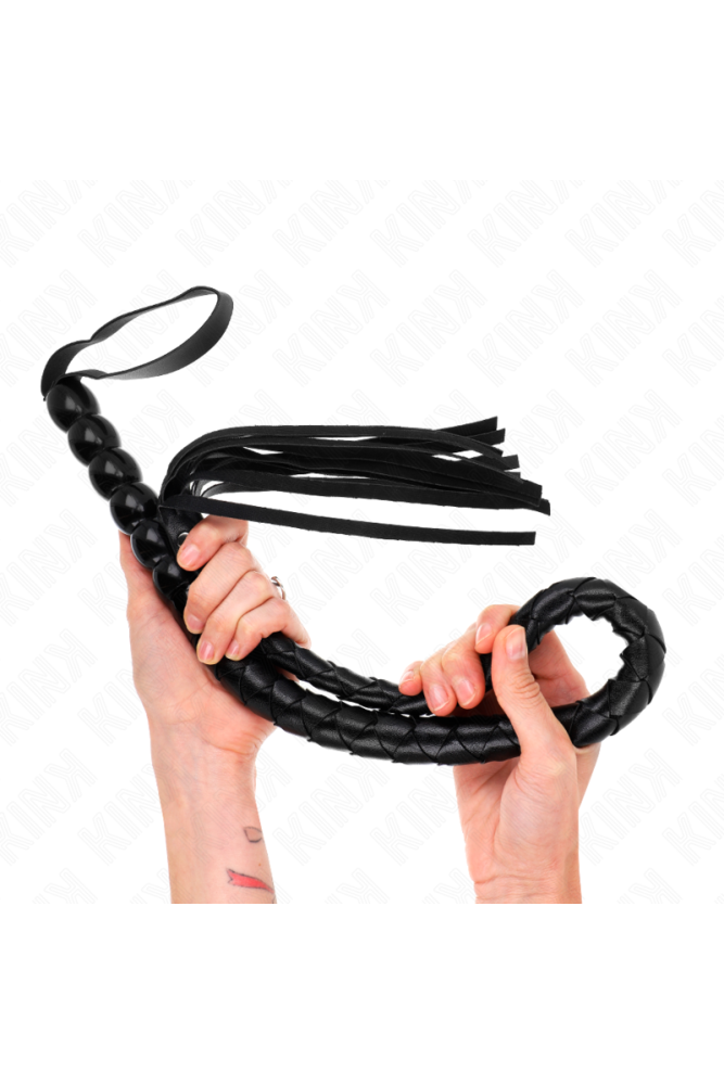 KINK - FRUSTA SERPENTE CON PERLINE 80 CM