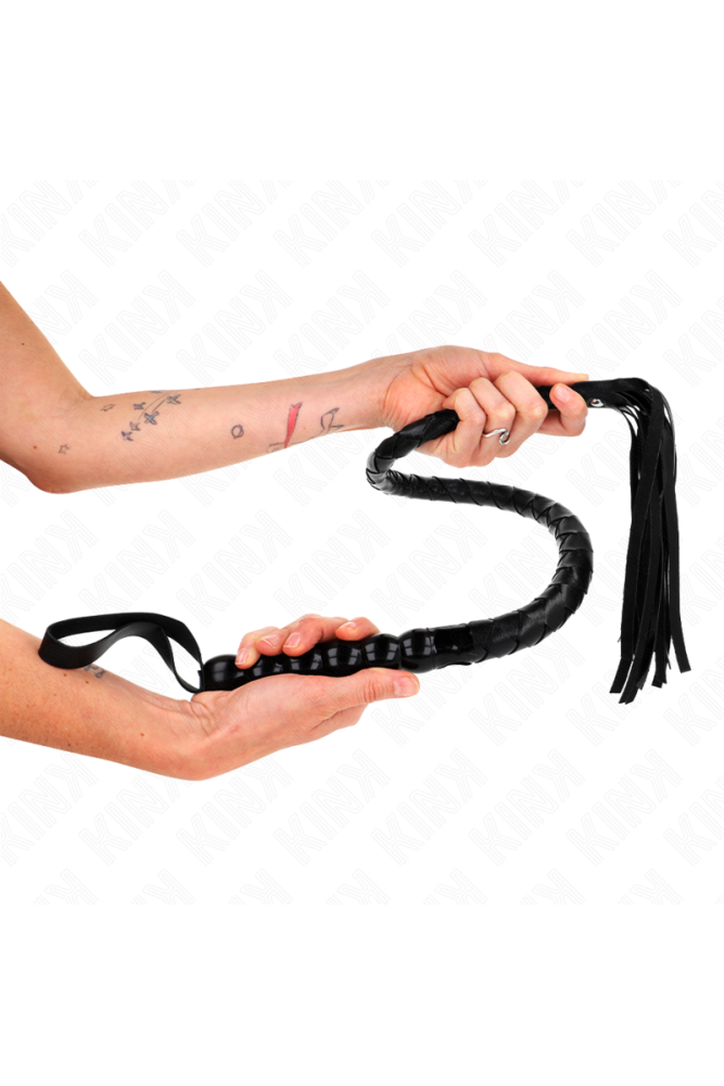 KINK - FRUSTA SERPENTE CON PERLINE 80 CM