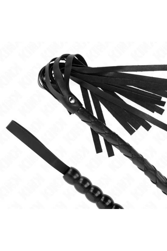 KINK - FRUSTA SERPENTE CON PERLINE 80 CM