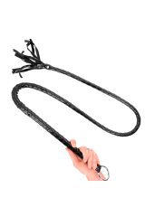 KINK - FRUSTA LUNGA IN PVC LUCIDO 138 CM