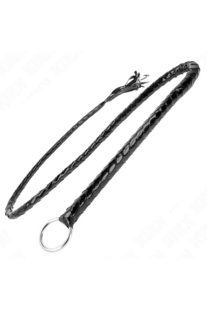 KINK - FRUSTA LUNGA IN PVC LUCIDO 138 CM