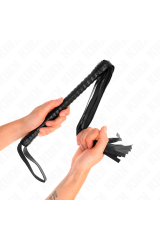 KINK - FRUSTA CON MANICO NERO STRUTTURATO 48