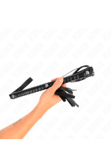 KINK - FRUSTA CON MANICO NERO STRUTTURATO 48