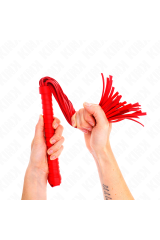 KINK - FRUSTA CON MANICO ROSSO STRUTTURATO 48