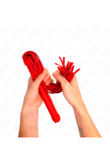 KINK - FRUSTA CON MANICO ROSSO STRUTTURATO 48