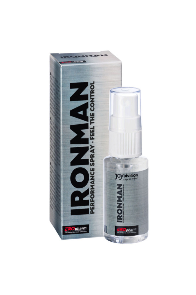 JOYDIVION EROPHARM - SPRAY PRESTAZIONI IRONMAN
