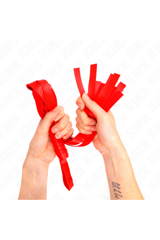 KINK - FRUSTA CODA LARGA ROSSA 48