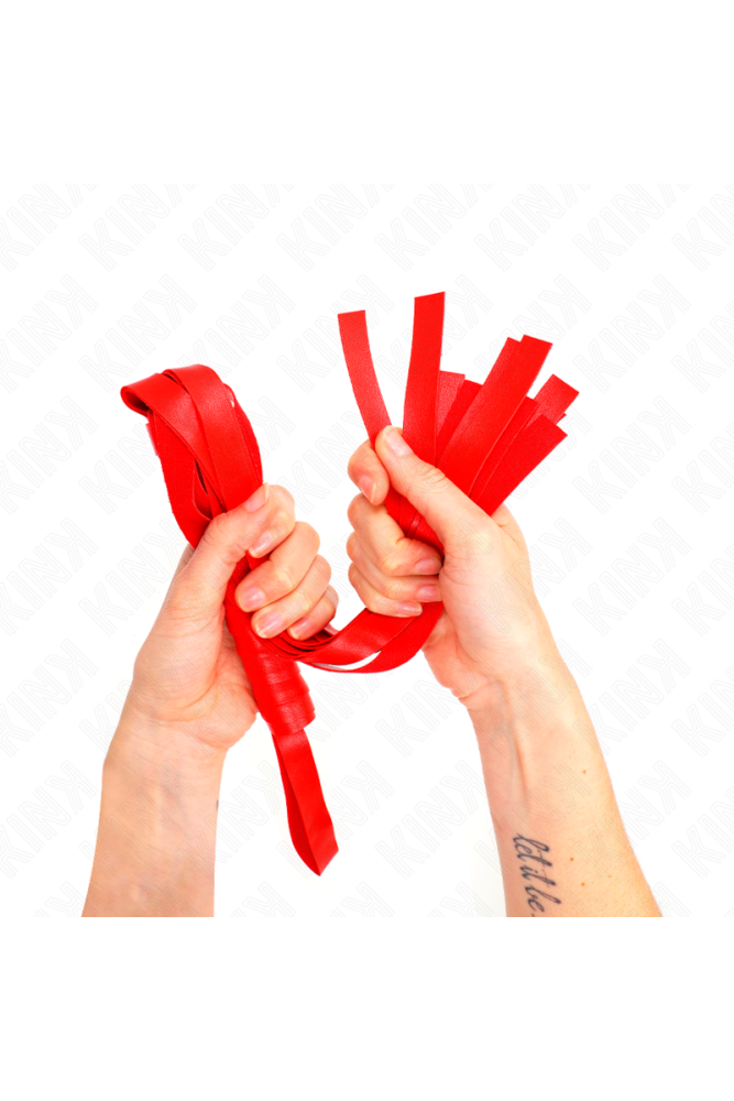 KINK - FRUSTA CODA LARGA ROSSA 48