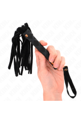 KINK - MINI FRUSTA IN CAMOSCIO NERO 30 CM