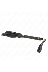 KINK - MINI FRUSTA IN CAMOSCIO NERO 30 CM