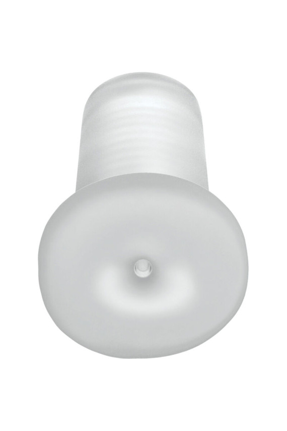 FETISH FANTASY EXTREME - MASTURBADOR MASCHILE IN SILICONE TRASPARENTE SLIDE & GLIDE