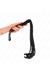 KINK - FRUSTA IN CORDA NERA 56 CM