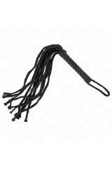 KINK - FRUSTA IN CORDA NERA 56 CM