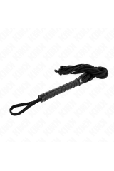 KINK - FRUSTA IN CORDA NERA 56 CM