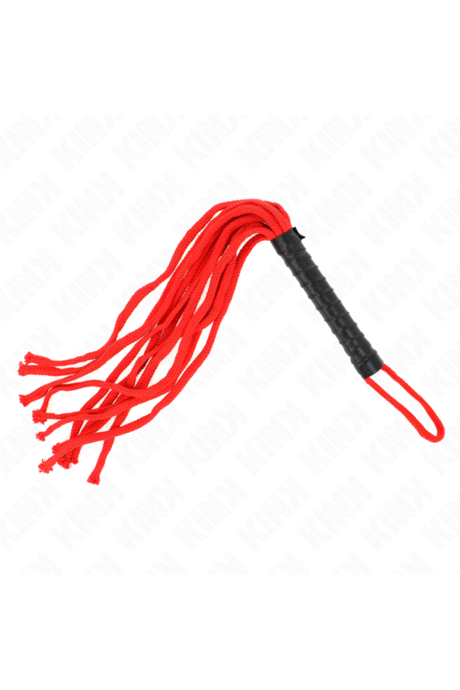 KINK - FRUSTA IN CORDA ROJO 56 CM