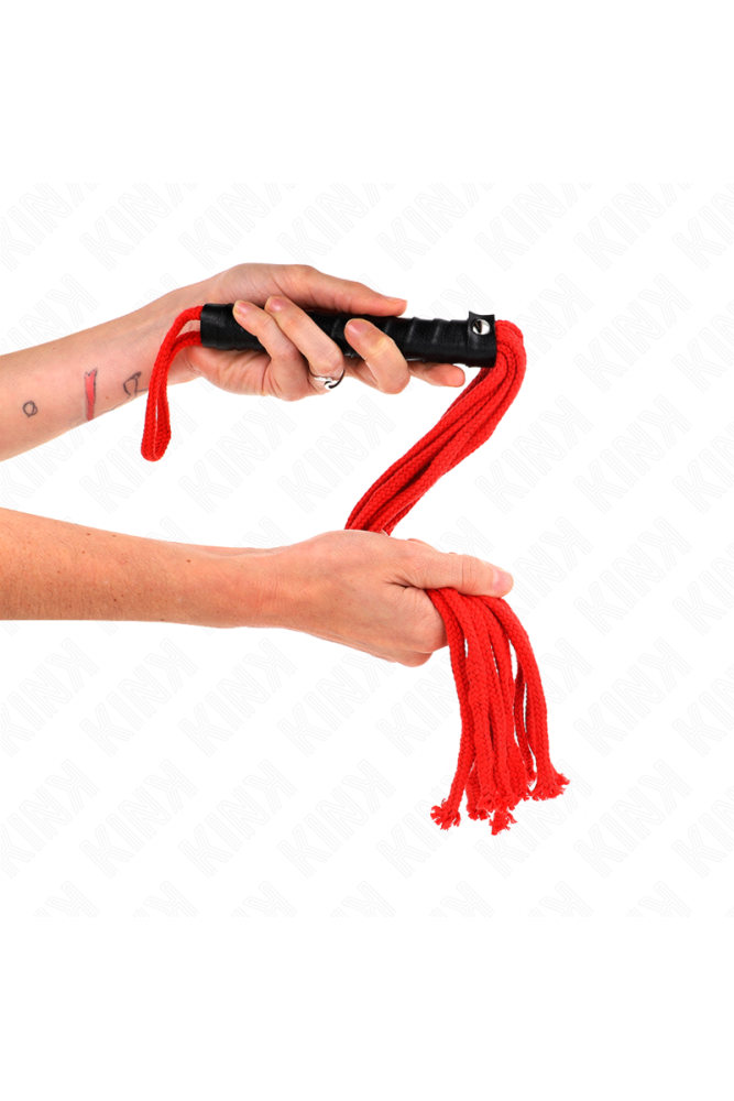 KINK - FRUSTA IN CORDA ROJO 56 CM