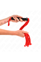 KINK - FRUSTA IN CORDA ROJO 56 CM