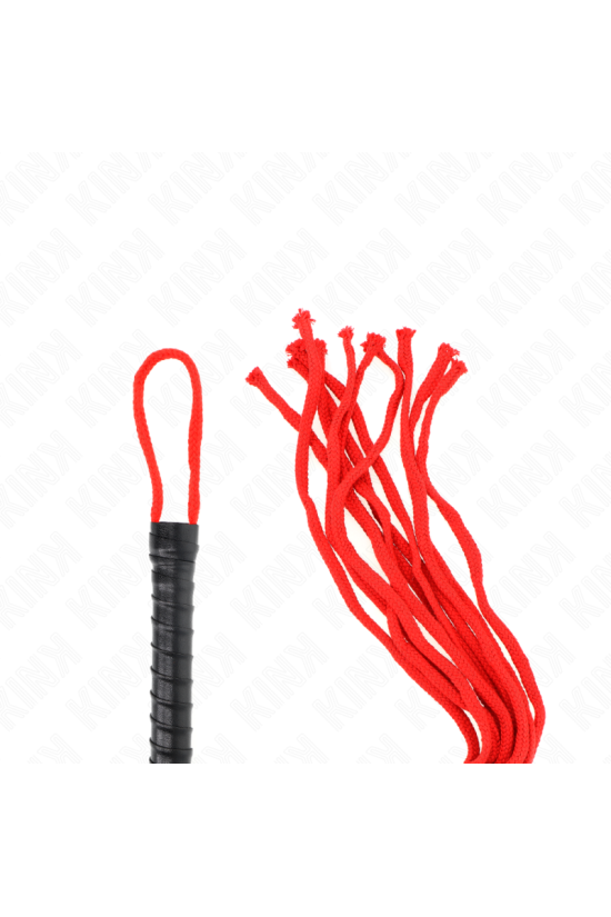 KINK - FRUSTA IN CORDA ROJO 56 CM