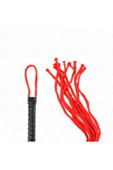 KINK - FRUSTA IN CORDA ROJO 56 CM