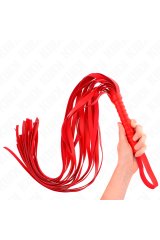 KINK - FRUSTA ROSSA MANICO CORTO CODA LUNGA 70 CM