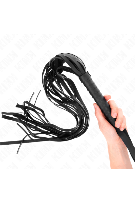 KINK - FRUSTA NEGRO MANICO CORTO CODA LUNGA 70 CM