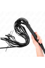 KINK - FRUSTA NEGRO MANICO CORTO CODA LUNGA 70 CM