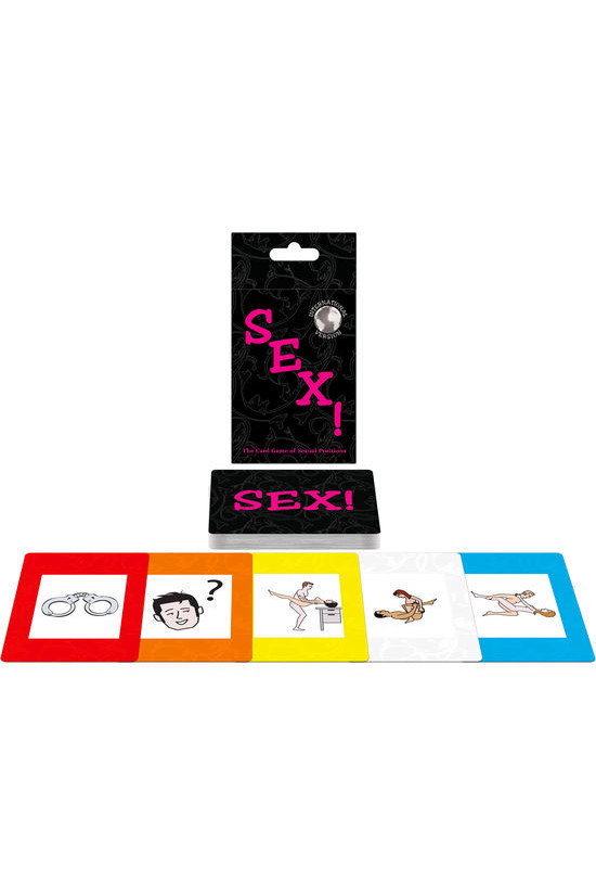 KHEPER GAMES - GIOCO DI CARTE SESSO INTERNAZIONALE