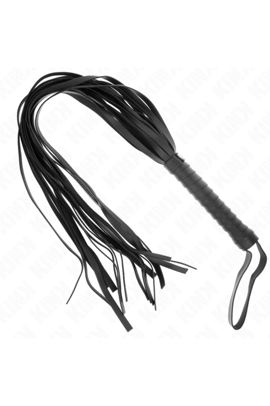 KINK - FRUSTA NEGRO MANICO CORTO CODA LUNGA 70 CM