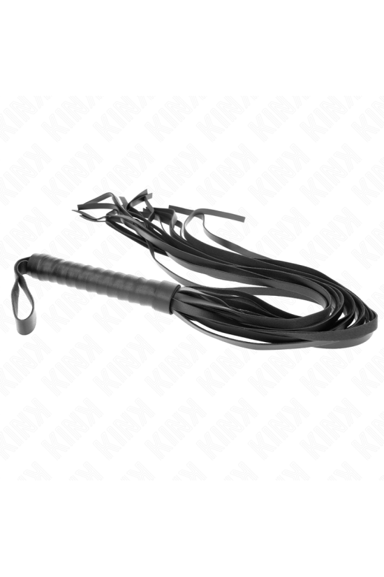 KINK - FRUSTA NEGRO MANICO CORTO CODA LUNGA 70 CM