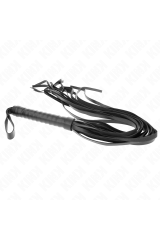 KINK - FRUSTA NEGRO MANICO CORTO CODA LUNGA 70 CM