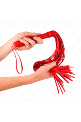 KINK - FRUSTA IN PVC MORBIDO ROSSO 70 CM