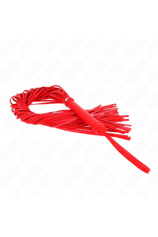 KINK - FRUSTA IN PVC MORBIDO ROSSO 70 CM