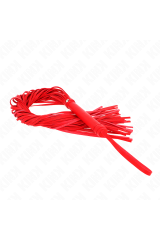 KINK - FRUSTA IN PVC MORBIDO ROSSO 70 CM