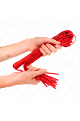 KINK - FRUSTA IN PVC MORBIDO ROSSO 70 CM