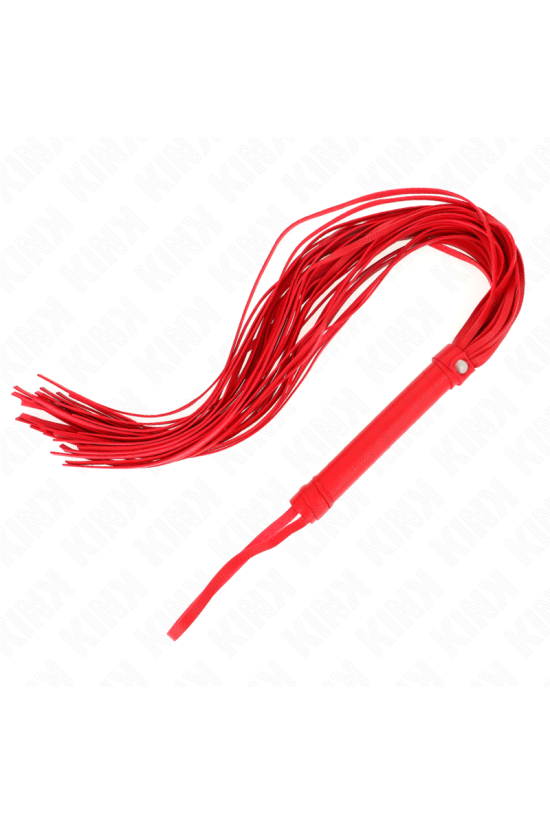 KINK - FRUSTA IN PVC MORBIDO ROSSO 70 CM