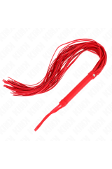 KINK - FRUSTA IN PVC MORBIDO ROSSO 70 CM