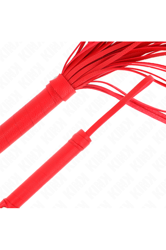 KINK - FRUSTA IN PVC MORBIDO ROSSO 70 CM