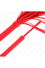 KINK - FRUSTA IN PVC MORBIDO ROSSO 70 CM