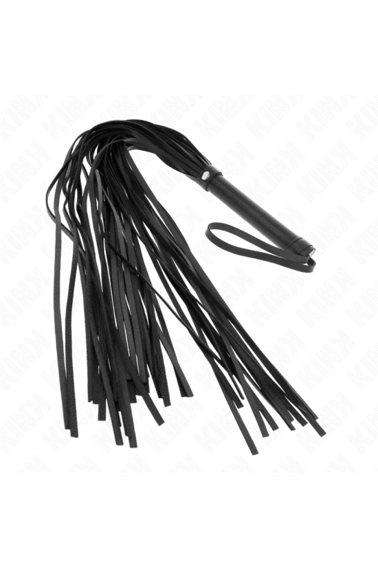 KINK - FRUSTA IN PVC MORBIDO NERO 70 CM