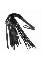 KINK - FRUSTA IN PVC MORBIDO NERO 70 CM