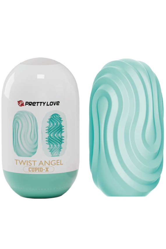 PRETTY LOVE - UOVO MASTURBATORE TWIST ANGEL CUPID