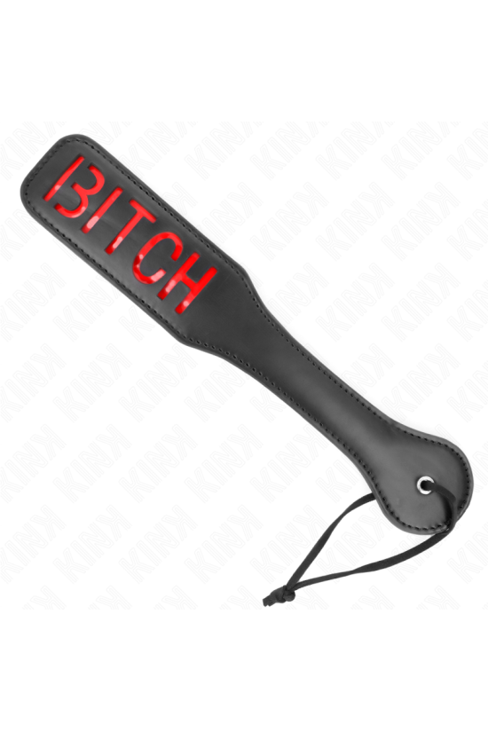 KINK - BITCH PALETTE AD ANGOLO TONDO 32 X 6 CM