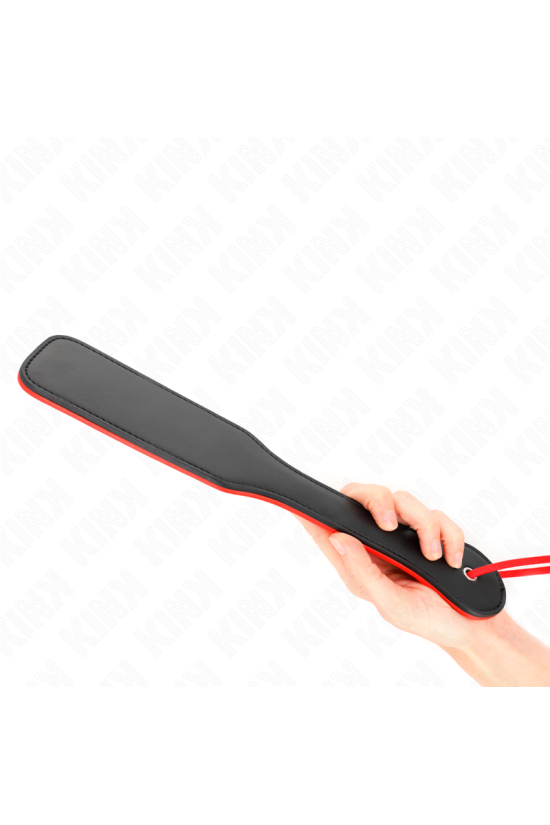 KINK - PALETTE A DUE FACCIA ROSSO E NERO 32 X 6 CM