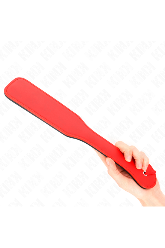 KINK - PALETTE A DUE FACCIA ROSSO E NERO 32 X 6 CM