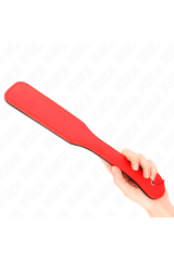 KINK - PALETTE A DUE FACCIA ROSSO E NERO 32 X 6 CM