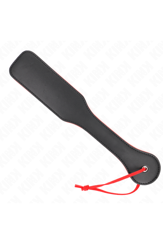 KINK - PALETTE A DUE FACCIA ROSSO E NERO 32 X 6 CM