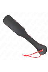 KINK - PALETTE A DUE FACCIA ROSSO E NERO 32 X 6 CM